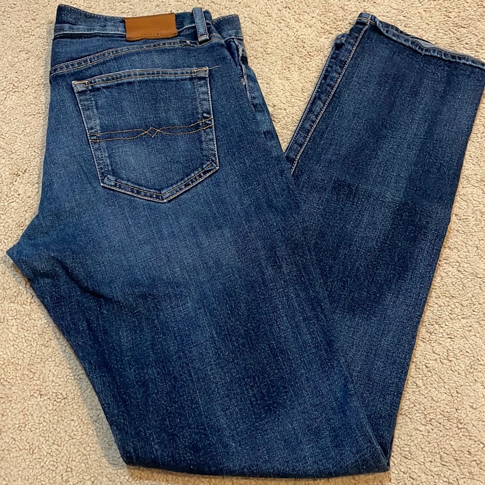 Lucky Brand 121 Heritage Slim 33x34